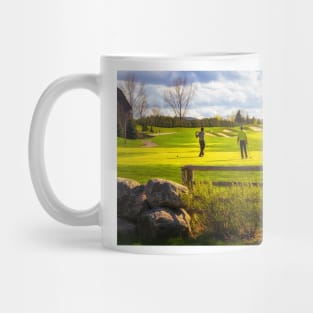 Day On The Golf Course 1 Mug